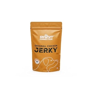 original chicken jerky 70g dog treats - real chicken breast pack of 1