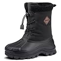 Snow Boots for Men Waterproof Lightweight Winter Men's Snow Boots