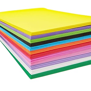 snow crafts 10 colours a4 size 100 sheets thick coloured paper coloured a4 copier paper paper coloured colourful paper clay paper for diy arts crafts
