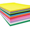 SNOW CRAFTS 10 Colours, A4 Size, 100 Sheets Thick Coloured Paper Coloured A4 Copier Paper Paper, Coloured Colourful Paper Clay Paper, for DIY Arts Crafts