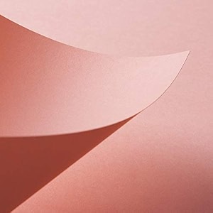 snow crafts a4-size coloured crafts sheets 75-95 gsm pack of 100 sheets peach pink