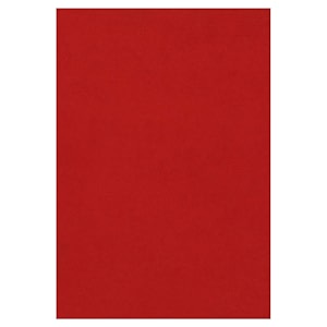 snow crafts a4-size coloured crafts sheets 75-95 gsm pack of 100 sheets red