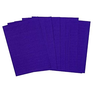 snow crafts a4-size coloured crafts sheets 75-95 gsm pack of 100 sheets black