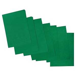 snow crafts a4-size coloured crafts sheets 75-95 gsm pack of 100 sheets black