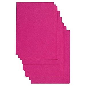 snow crafts a4-size coloured crafts sheets 75-95 gsm pack of 100 sheets dark pink