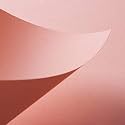 Snow Crafts A4-Size Coloured Crafts Sheets 75-95 GSM (PACK OF 100 SHEETS) (Peach Pink)