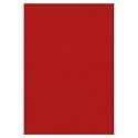 Snow Crafts A4-Size Coloured Crafts Sheets 75-95 GSM (PACK OF 100 SHEETS) (Red)