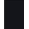 Snow Crafts A4-Size Coloured Crafts Sheets 75-95 GSM (Pack of 100 Sheets) (Black)