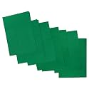 Snow Crafts A4-Size Coloured Crafts Sheets 75-95 GSM (Pack of 100 Sheets) (Black)