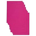 Snow Crafts A4-Size Coloured Crafts Sheets 75-95 GSM (PACK OF 100 SHEETS) (Dark Pink)