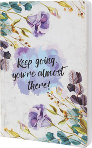 snow crafts office diaries diary notebook b6 diary unruled 112 pages white and purple