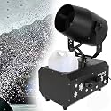 Snow Making Machine 2000W Snowflake Machine, Artificial Snow Machines Indoor Outdoor, 90° Shaking Head Fake Snowflake Machines with Remote Control for Christmas Parties Wedding Stage