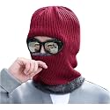 Snow Proof Inside Fur Wool Unisex Monkey