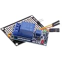 Snow Raindrops Detection Sensor Rain Weather DC 5V/12V Humidity(5V)