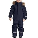 Snow Suit for Kids Girls Boys One Piece Snowsuit Waterproof Windproof Winter Outdoor Overalls Snowboarding Ski Suits