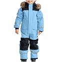 Snow Suit for Kids Girls Boys One Piece Snowsuit Waterproof Windproof Winter Outdoor Overalls Snowboarding Ski Suits