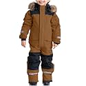 Snow Suit for Kids Girls Boys One Piece Snowsuit Waterproof Windproof Winter Outdoor Overalls Snowboarding Ski Suits