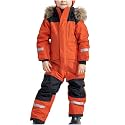 Snow Suit for Kids Girls Boys One Piece Snowsuit Waterproof Windproof Winter Outdoor Overalls Snowboarding Ski Suits