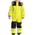 Snow Suit for Kids Girls Boys One Piece Snowsuit Waterproof Windproof Winter Outdoor Overalls Snowboarding Ski Suits