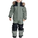 Snow Suit for Kids Girls Boys One Piece Snowsuit Waterproof Windproof Winter Outdoor Overalls Snowboarding Ski Suits