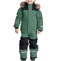 Snow Suit for Kids Girls Boys One Piece Snowsuit Waterproof Windproof Winter Outdoor Overalls Snowboarding Ski Suits