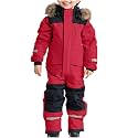 Snow Suit for Kids Girls Boys One Piece Snowsuit Waterproof Windproof Winter Outdoor Overalls Snowboarding Ski Suits