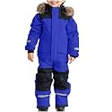 Snow Suit for Kids Girls Boys One Piece Snowsuit Waterproof Windproof Winter Outdoor Overalls Snowboarding Ski Suits
