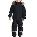Snow Suit for Kids Girls Boys One Piece Snowsuit Waterproof Windproof Winter Outdoor Overalls Snowboarding Ski Suits