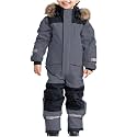 Snow Suit for Kids Girls Boys One Piece Snowsuit Waterproof Windproof Winter Outdoor Overalls Snowboarding Ski Suits