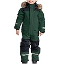 Snow Suit for Kids Girls Boys One Piece Snowsuit Waterproof Windproof Winter Outdoor Overalls Snowboarding Ski Suits