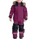 Snow Suit for Kids Girls Boys One Piece Snowsuit Waterproof Windproof Winter Outdoor Overalls Snowboarding Ski Suits
