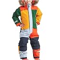 Snow Suit for Kids Girls Boys One Piece Snowsuit Waterproof Windproof Winter Outdoor Overalls Snowboarding Ski Suits