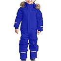 Snow Suit for Kids Girls Boys One Piece Snowsuit Waterproof Windproof Winter Outdoor Overalls Snowboarding Ski Suits