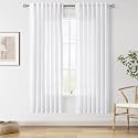 Linen Curtains 72 Inch Long for Living