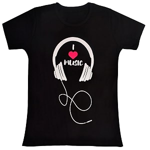 snowball printed regular fit t-shirt top for girlskids