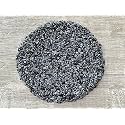 Snowflake Obsidian Chips – Natural Mini Snowflake Obsidian Stones, Crushed Undrilled Snowflake Obsidian, Semi-Tumbled Genuine Snowflake Obsidian (3 lbs Bulk)