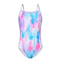 Snowheart Girls Swimsuit One-Piece Bathing Suits Multicolor Kids Sport Summer Beach Swimwear for 2-12 Years Old