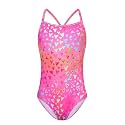 Snowheart Girls Swimsuit One-Piece Bathing Suits Multicolor Kids Sport Summer Beach Swimwear for 2-12 Years Old