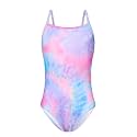 Snowheart Girls Swimsuit One-Piece Bathing Suits Multicolor Kids Sport Summer Beach Swimwear for 2-12 Years Old