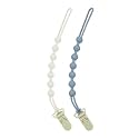 SNOWIE SOFT® 2Pcs Pacifier Chain with Clips