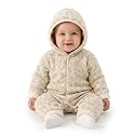 SNOWIE SOFT® 5Pcs Set New Born Baby Clothes 0-3 Months with Cotton Long Sleeve Top and Pants, Gloves, Socks, Bear Ear Hat, Infant Clothes 0-3 Months New Born Baby Gifts Shower Gift