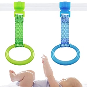 snowie soft baby pull up ring for crib standing aid 2pcs 6-18 months