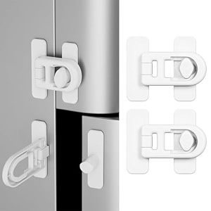 snowie soft 5 pcs baby proofing cabinet drawer locks adhesive easy install