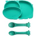 SNOWIE SOFT Suction Plates for Baby Toddler