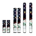 Snowman Refrigerator Door Handle Covers Kitchen Appliance