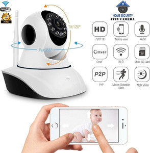 snrions IP CCTV Surveillance Camera 720P Wireless