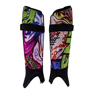sns zest hockey shinguard shin pads - large