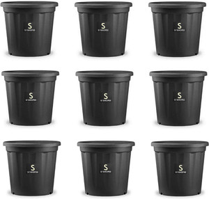 SNSHOPEE 8 inch Size Nursery Plant Pot