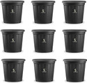 SNSHOPEE 8 inches Size Nursery Plant Pot