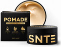 SNTE Cream Pomade Men Hair, Medium Hold & Medium Shine Puck, Water-Based Hair Styler Hair Styler (100 g)
